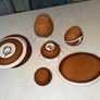 New Stephen Pearce Pottery Handmade Tableware Set Image 4