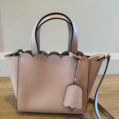 Preloved Kate Spade Mina Magnolia Scalloped Tote / Crossbody bag