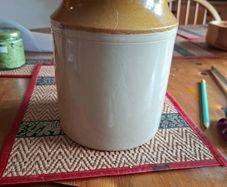 Vintage Stoneware Crock