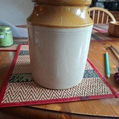 Vintage Stoneware Crock