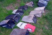 lawnmower grassboxs