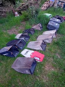 lawnmower grassboxs
