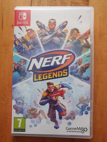 nintendo switch nerf legends
