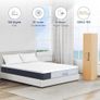 Small Double Mattress 4ft, 8 Inch Small Double Memory Foam Mattress, Medium Firm with Soft Fabric Fire Resistant Barrier, Removable cover small double bed mattress 120x190x20cm Image 5