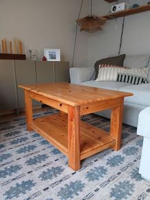 Pine coffee table