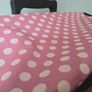 Sewing Machine Wheeled Trolley Rolly Bag in Mauve Polka Dot Image 5