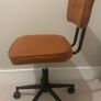 Habitat Orange Office Chair Image 4