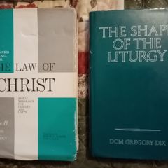 Two Vintage Theology Books