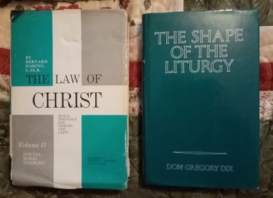 Two Vintage Theology Books