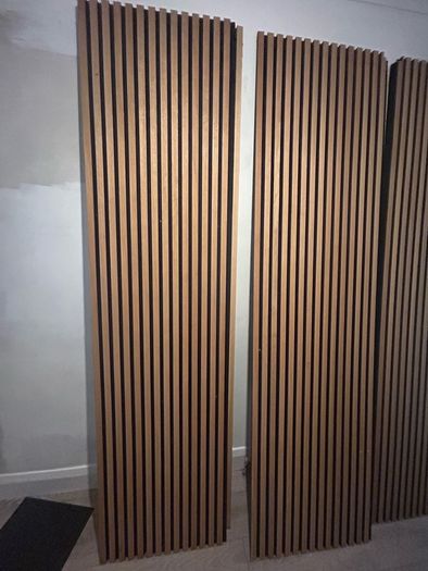 oak wall panels