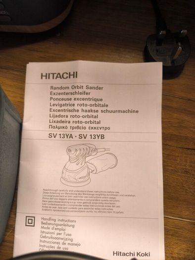 Hitachi Random Orbit Sander