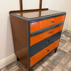 vintage chest of drawers