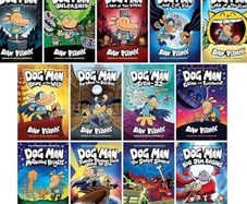 BRAND NEW Full Set of Dog Man - Post Included