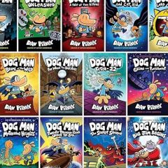 BRAND NEW Full Set of Dog Man - Post Included