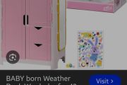 baby born wardrobe