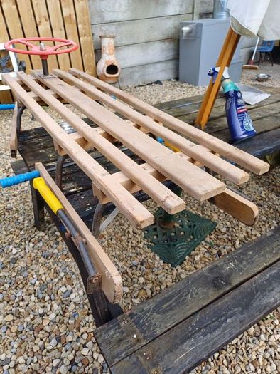 1950/60s Germina Pilot Sledge
