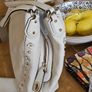 Coach Leather Cream Shoulder Bag / New Image 3