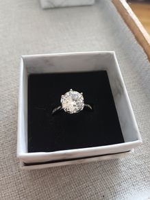 Womens Sterling Silver Rings