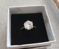 Womens Sterling Silver Rings