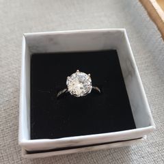 Womens Sterling Silver Rings