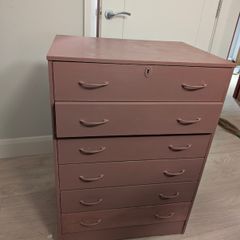 Chest of Drawers and laundry basket