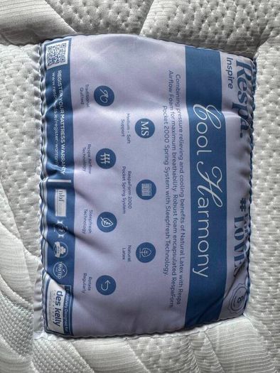 Almost brand new mattrass,  no stains, premium quality.