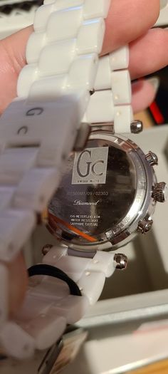 GC Diver Chic Diamond Watch GC 01500M1 in White