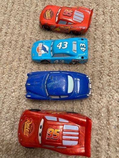 Lightning McQueen  Disney Cars Bundle