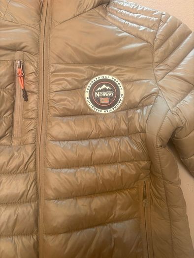 Geographical Norway Bambway Lady Puffer Jacket Size M / UK 12