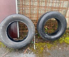 jeep tyres 245/65-17 pair
