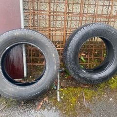 jeep tyres 245/65-17 pair