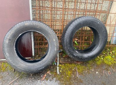 jeep tyres 245/65-17 pair