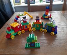 lego Duplo Number train