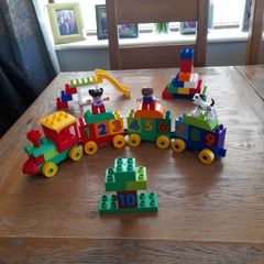 lego Duplo Number train