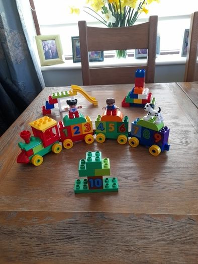 lego Duplo Number train