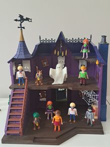 Playmobil Scooby Doo Haunted House
