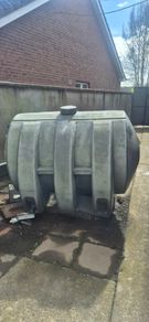 oil tank and burner