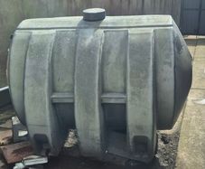 oil tank and burner