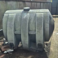 oil tank and burner