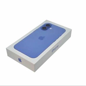 iPhone 16 Empty Box