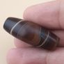 Vintage Suliemani Yemeni Natural Eye Agate Amulet Image 8
