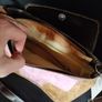 Natural Cork and Leather Bag. Brand New. Free Postage! Image 3