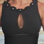 Black mini dress, size S Image 5