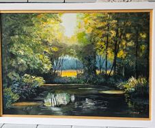painting by Oksana