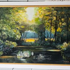 painting by Oksana