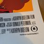 Oliver Barrett Point Break Screen Print Poster Rare Image 6