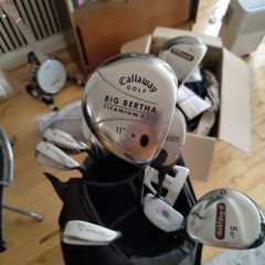 Mens golf set big Bertha titanium driver