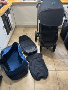 cybex priam platinum buggy