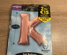 K helium balloon