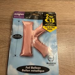 K helium balloon